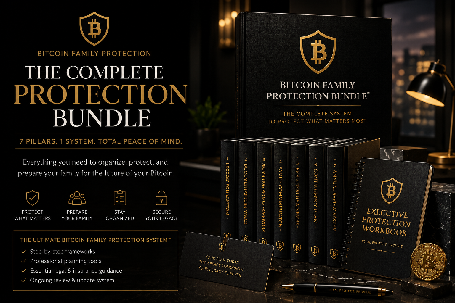 Bitcoin Family Protection Bundle